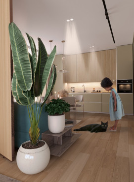 3Ds Max для дизайнера интерьера: визуализация проекта – работы студентов - 5