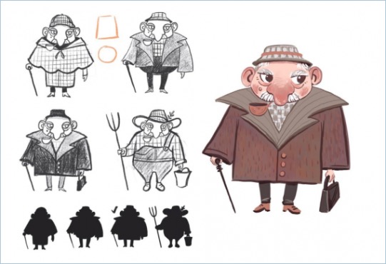 Дизайнер-иллюстратор. Профессиональный курс – работы студентов - 20