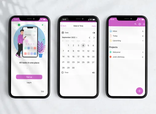 Веб-дизайнер. Профессиональный курс: дизайн и анимация интерфейса – работы студентов - 35
